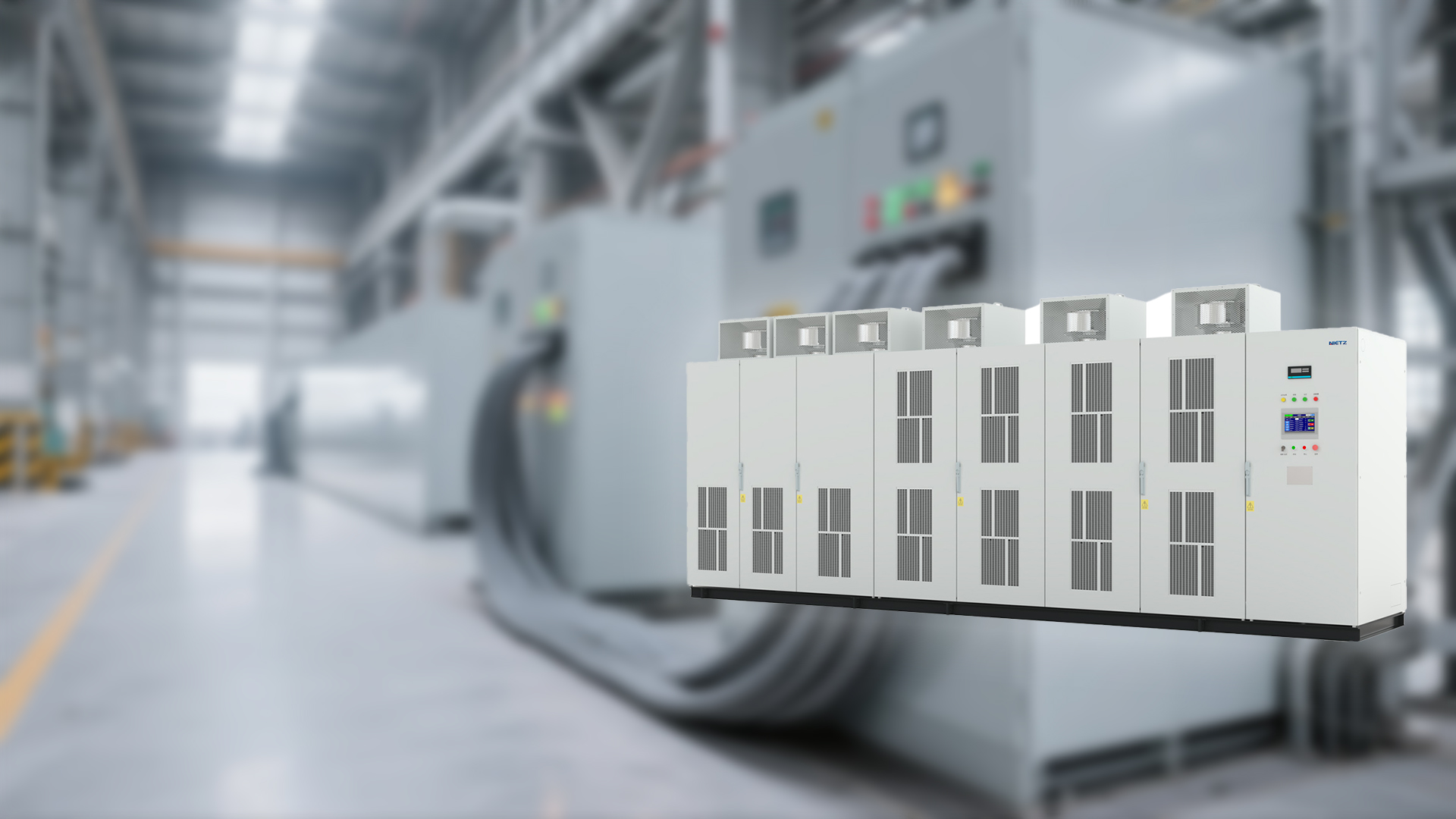 CF80 Medium Voltage AC drives