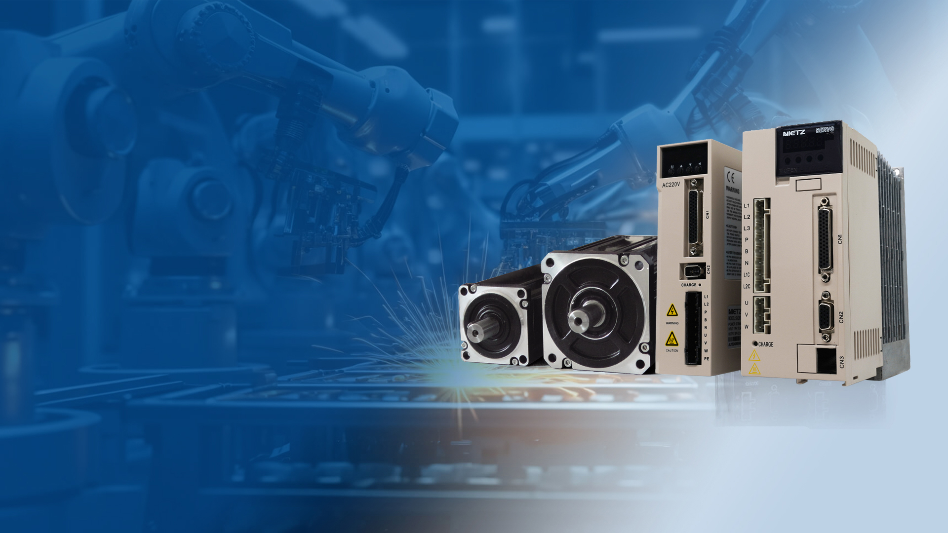 SVD800 Series AC Servo Drives
